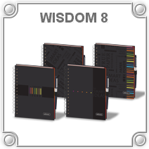Бизнес тетради WISDOM 8